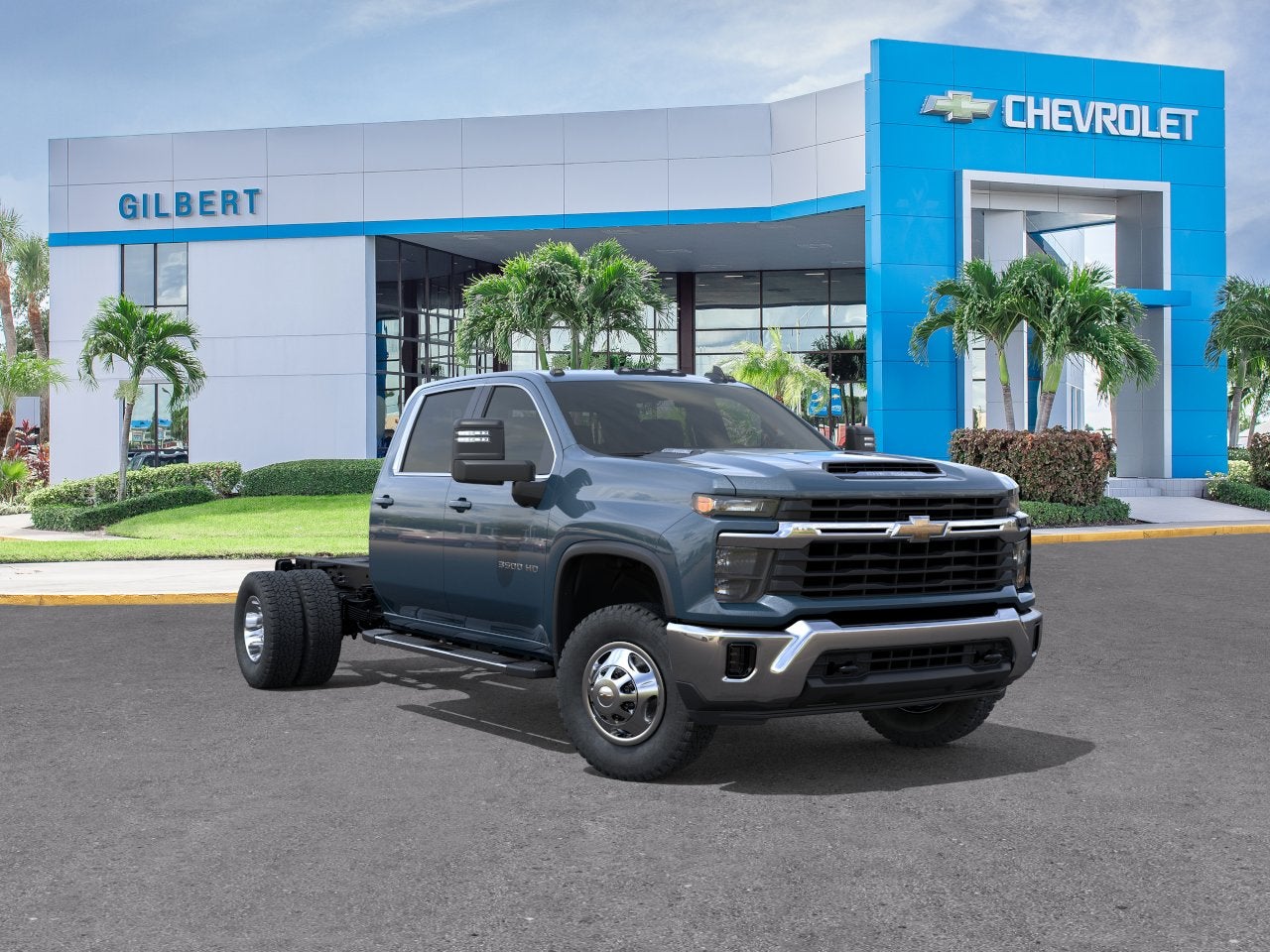 2026 Chevrolet Silverado 3500 HD Chassis Cab LT