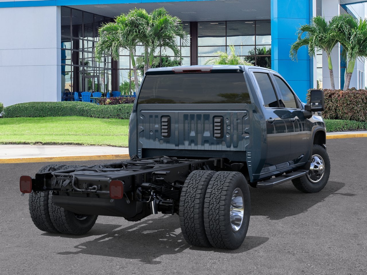 2026 Chevrolet Silverado 3500 HD Chassis Cab LT