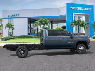 2026 Chevrolet Silverado 3500 HD Chassis Cab LT