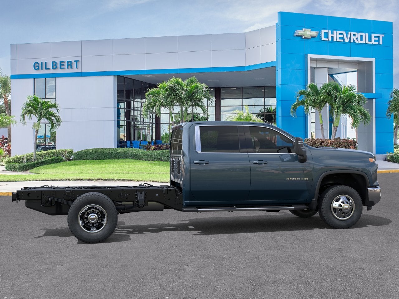 2026 Chevrolet Silverado 3500 HD Chassis Cab LT