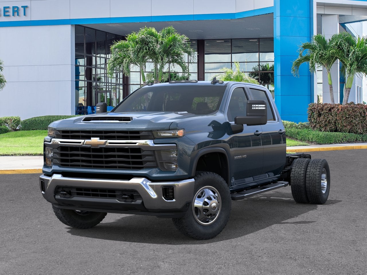 2026 Chevrolet Silverado 3500 HD Chassis Cab LT