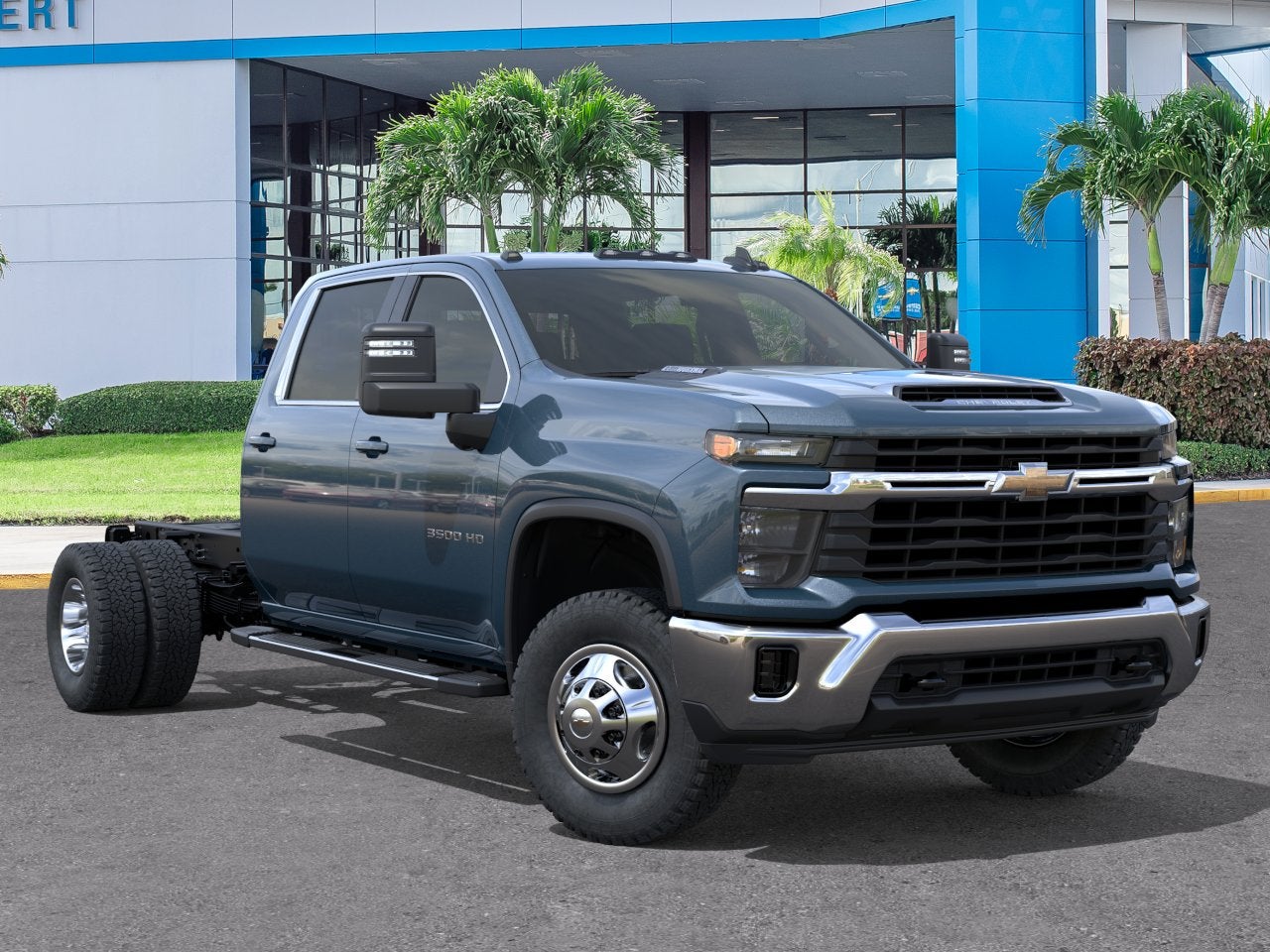 2026 Chevrolet Silverado 3500 HD Chassis Cab LT