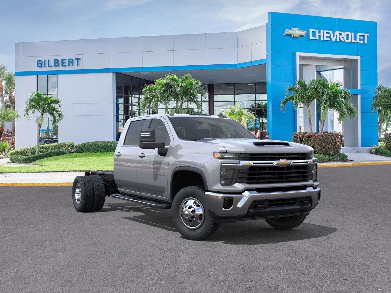2026 Chevrolet Silverado 3500 HD Chassis Cab LT