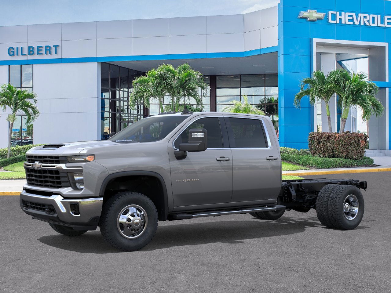 2026 Chevrolet Silverado 3500 HD Chassis Cab LT
