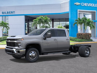 2026 Chevrolet Silverado 3500 HD Chassis Cab LT
