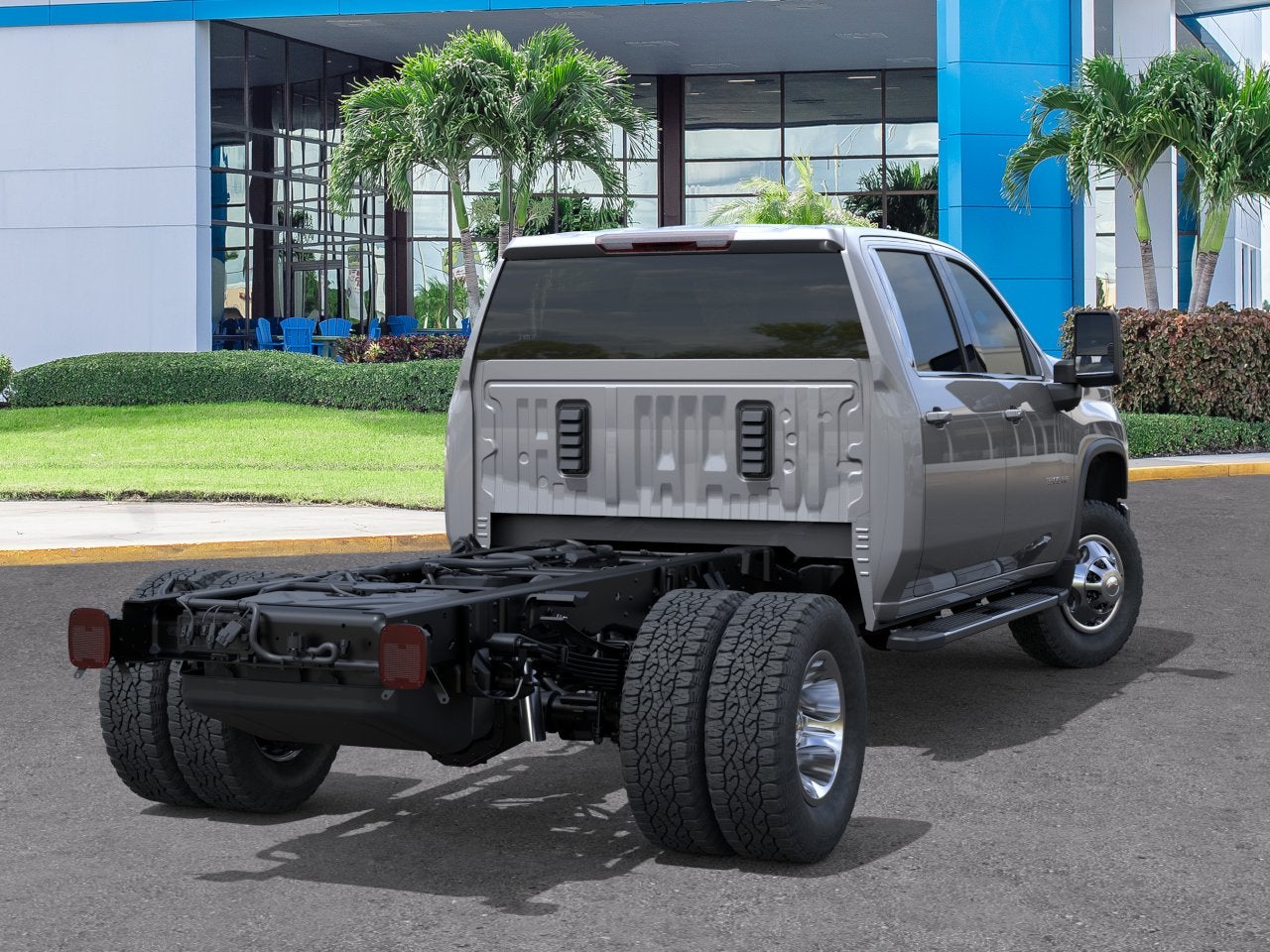 2026 Chevrolet Silverado 3500 HD Chassis Cab LT