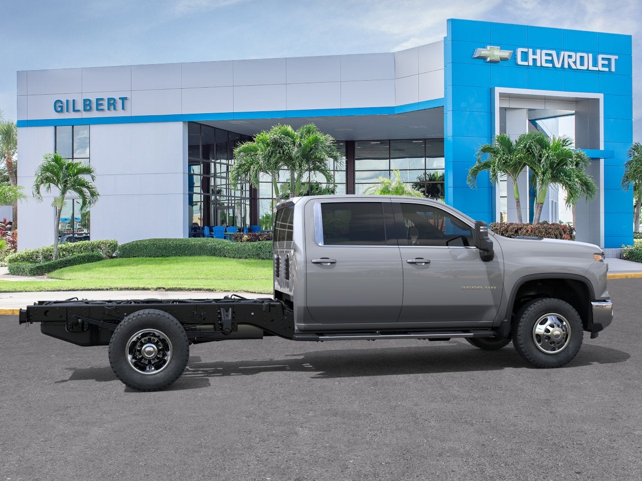 2026 Chevrolet Silverado 3500 HD Chassis Cab LT