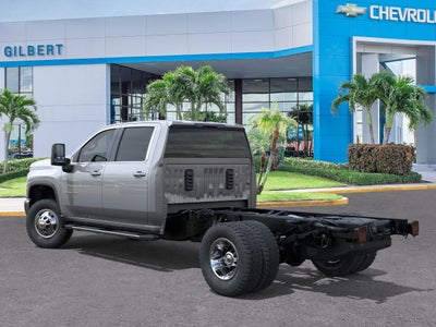 2026 Chevrolet Silverado 3500 HD Chassis Cab LT