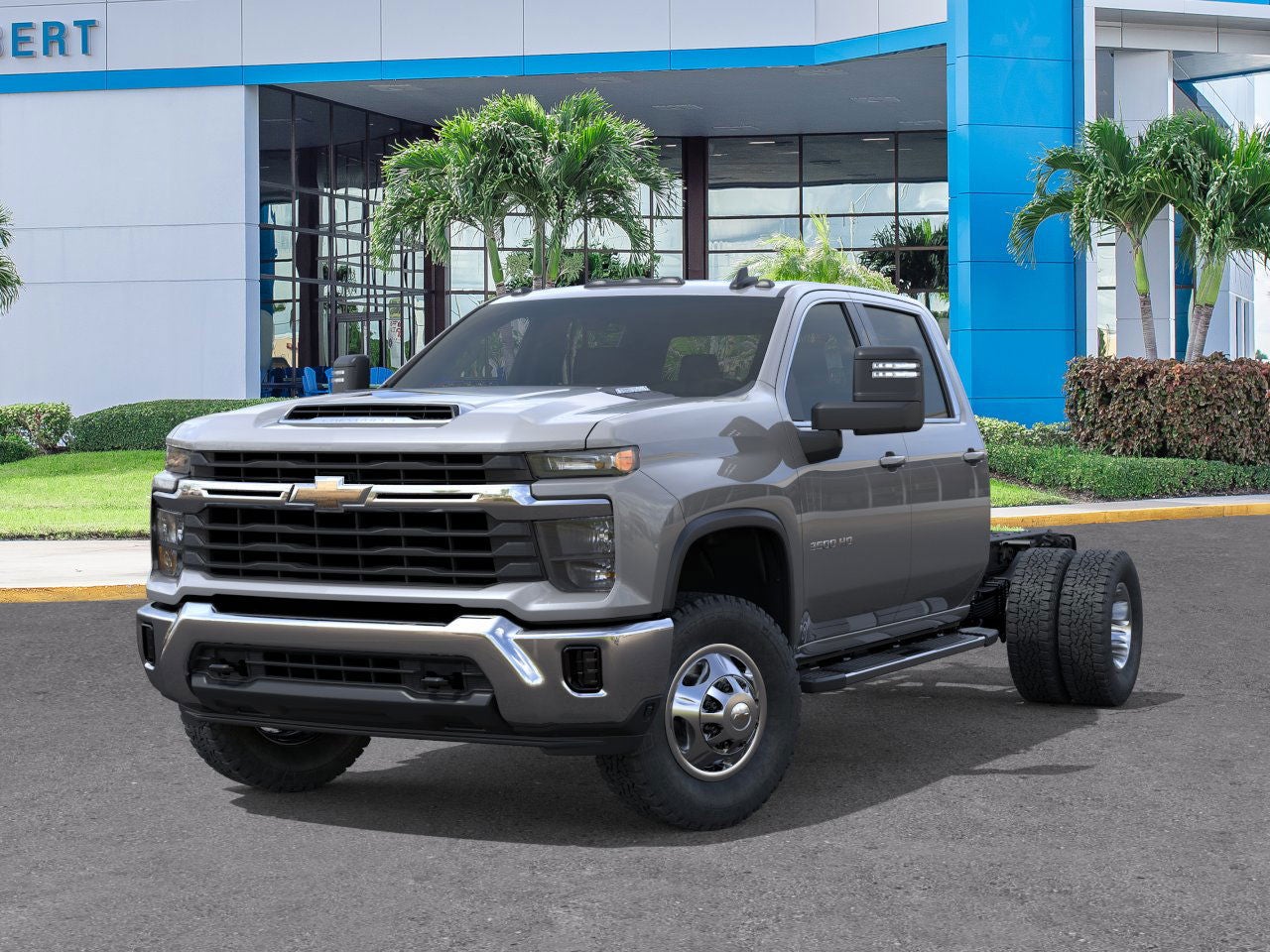 2026 Chevrolet Silverado 3500 HD Chassis Cab LT