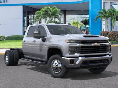 2026 Chevrolet Silverado 3500 HD Chassis Cab LT