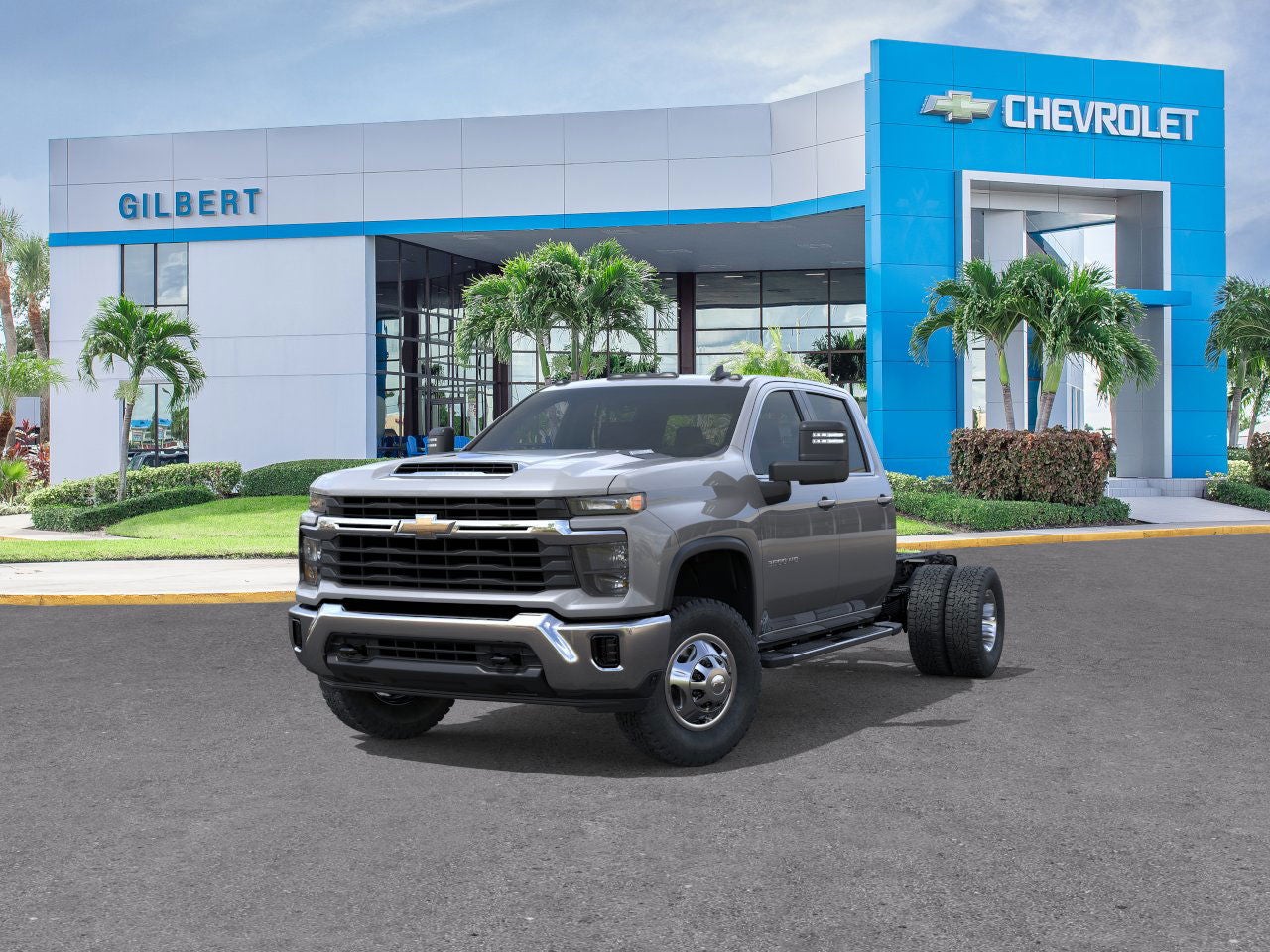 2026 Chevrolet Silverado 3500 HD Chassis Cab LT