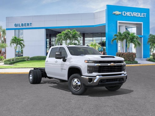 2026 Chevrolet Silverado 3500 HD Chassis Cab LT