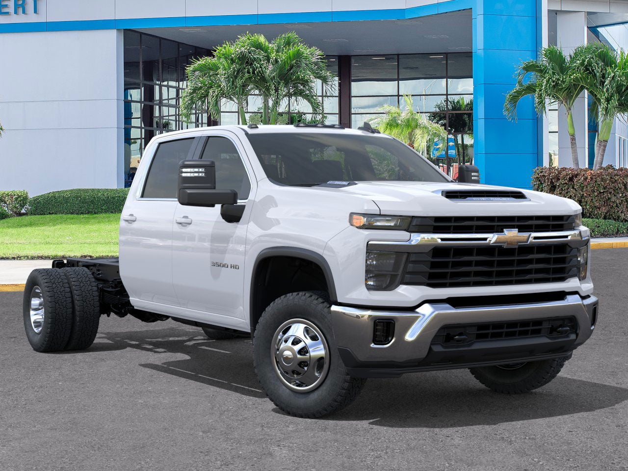 2026 Chevrolet Silverado 3500 HD Chassis Cab LT