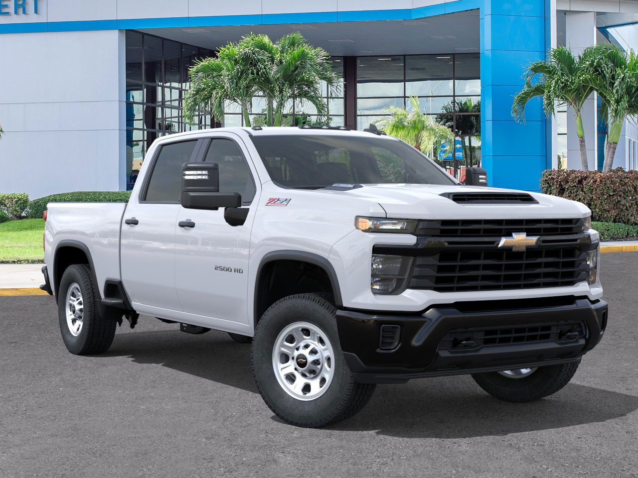 2026 Chevrolet Silverado 2500 HD WT