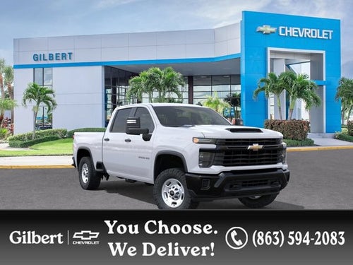 2026 Chevrolet Silverado 2500 HD WT