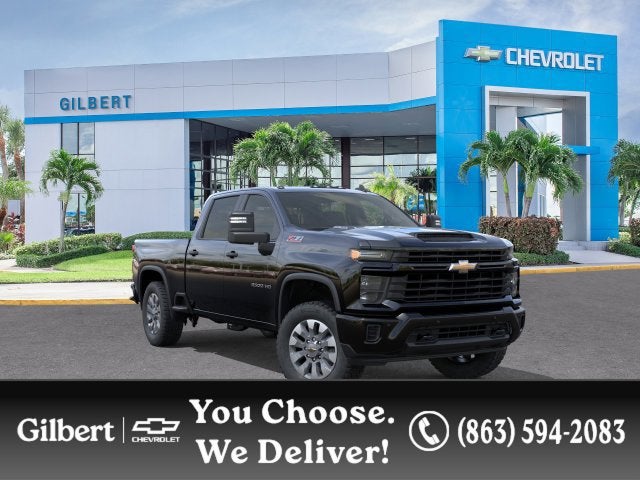 2026 Chevrolet Silverado 2500 HD Custom