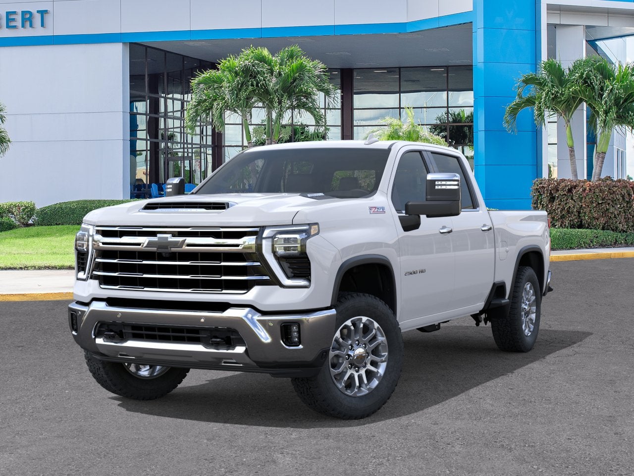 2026 Chevrolet Silverado 2500 HD LTZ