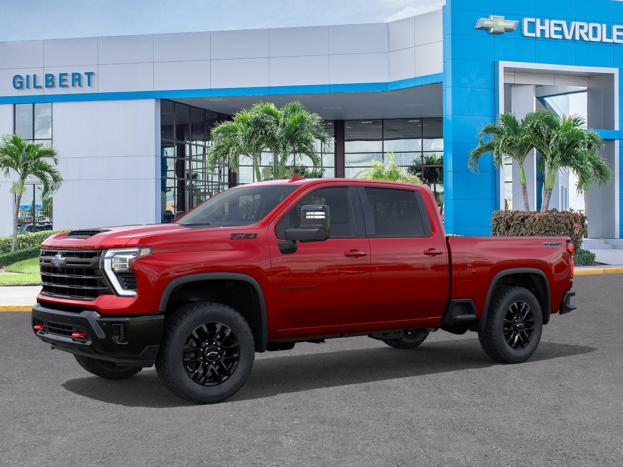2026 Chevrolet Silverado 2500 HD LTZ
