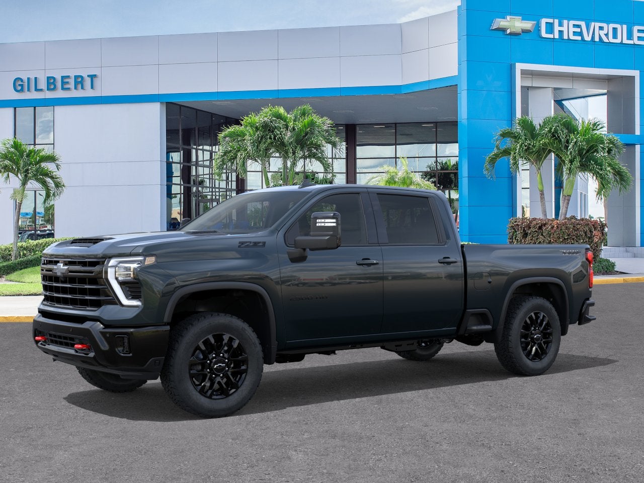 2026 Chevrolet Silverado 2500 HD LTZ