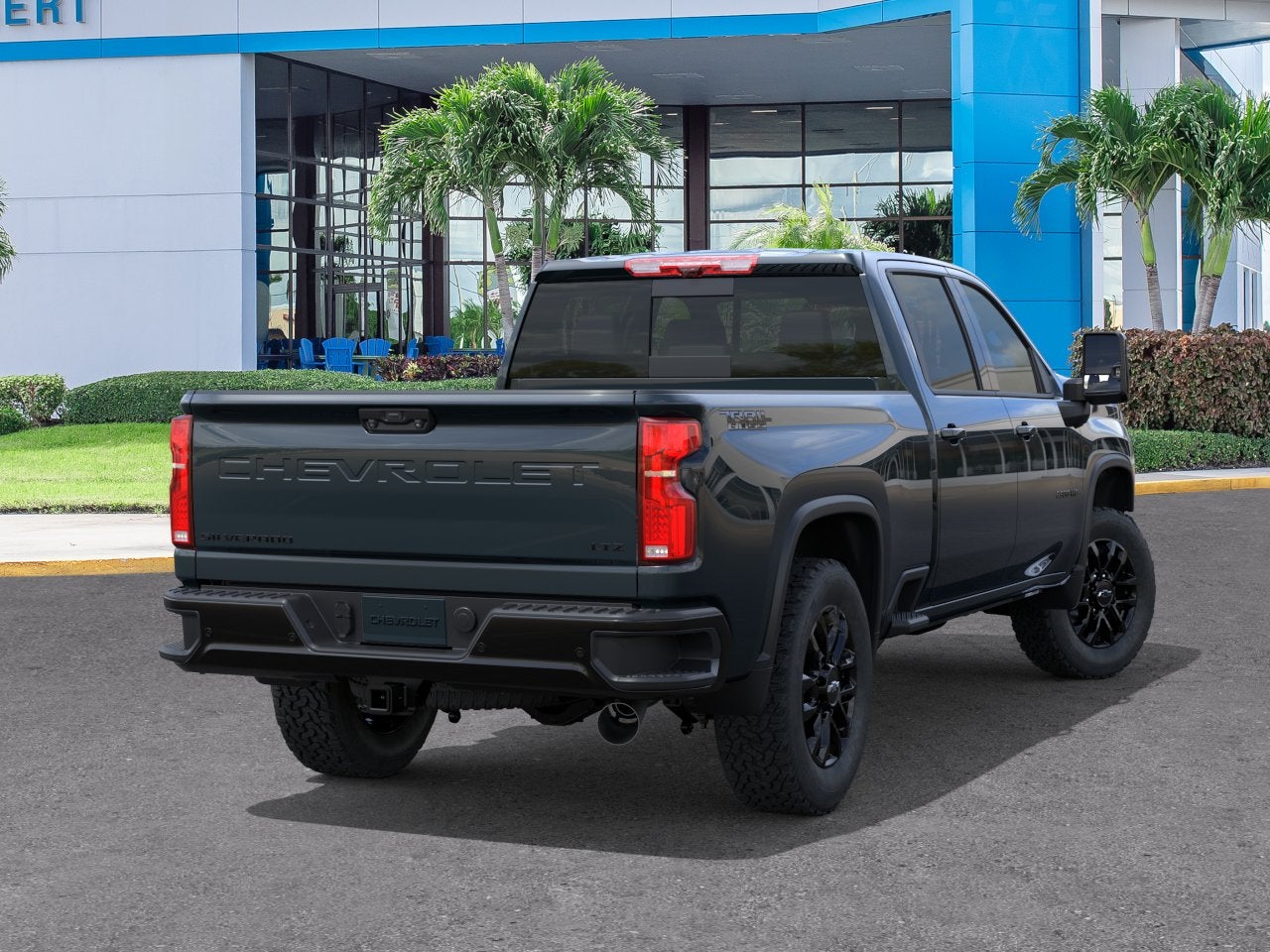 2026 Chevrolet Silverado 2500 HD LTZ