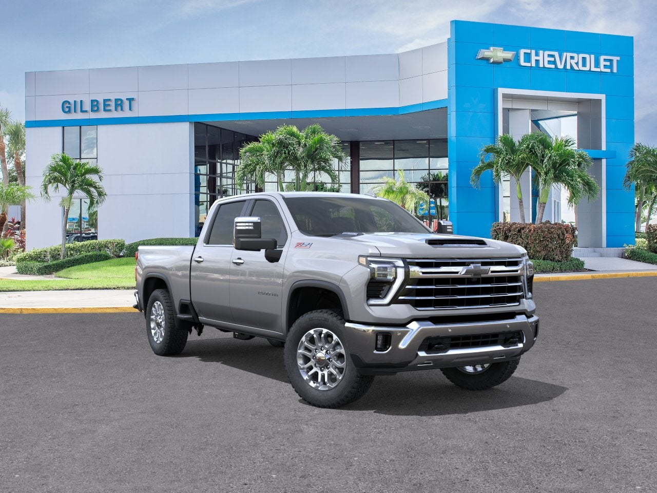 2026 Chevrolet Silverado 2500 HD LTZ
