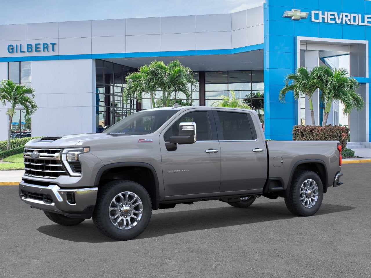 2026 Chevrolet Silverado 2500 HD LTZ