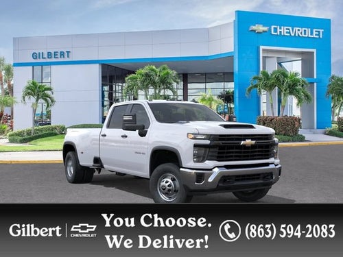 2026 Chevrolet Silverado 3500 HD WT DRW