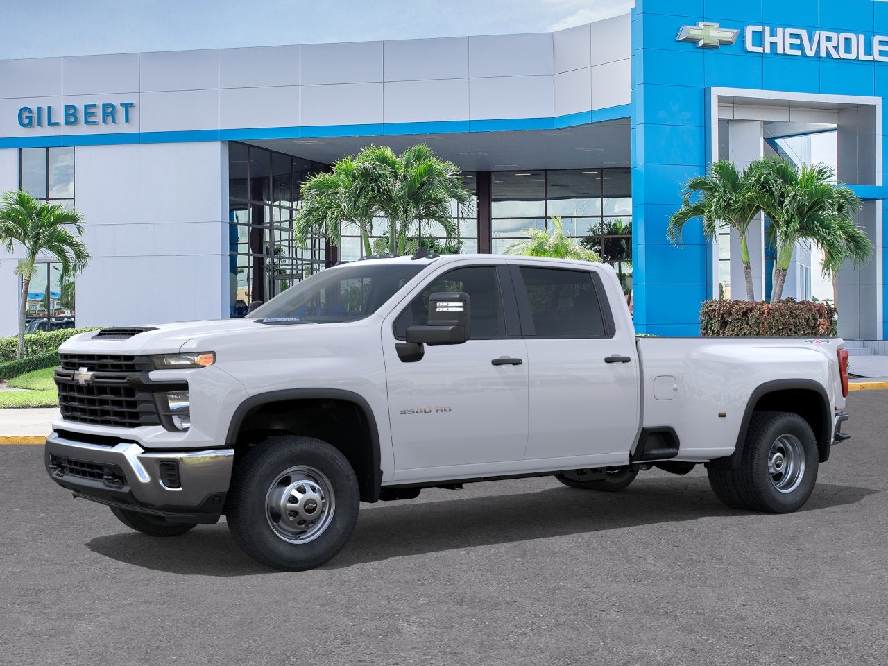 2026 Chevrolet Silverado 3500 HD WT DRW