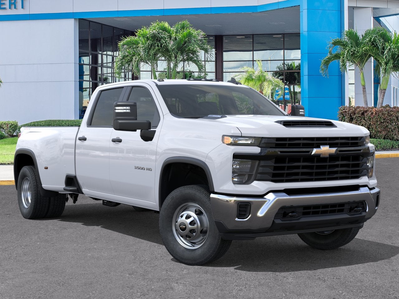 2026 Chevrolet Silverado 3500 HD WT DRW