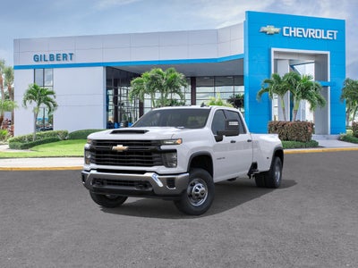 2026 Chevrolet Silverado 3500 HD WT DRW