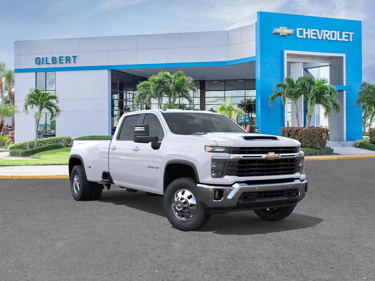2026 Chevrolet Silverado 3500 HD LT DRW