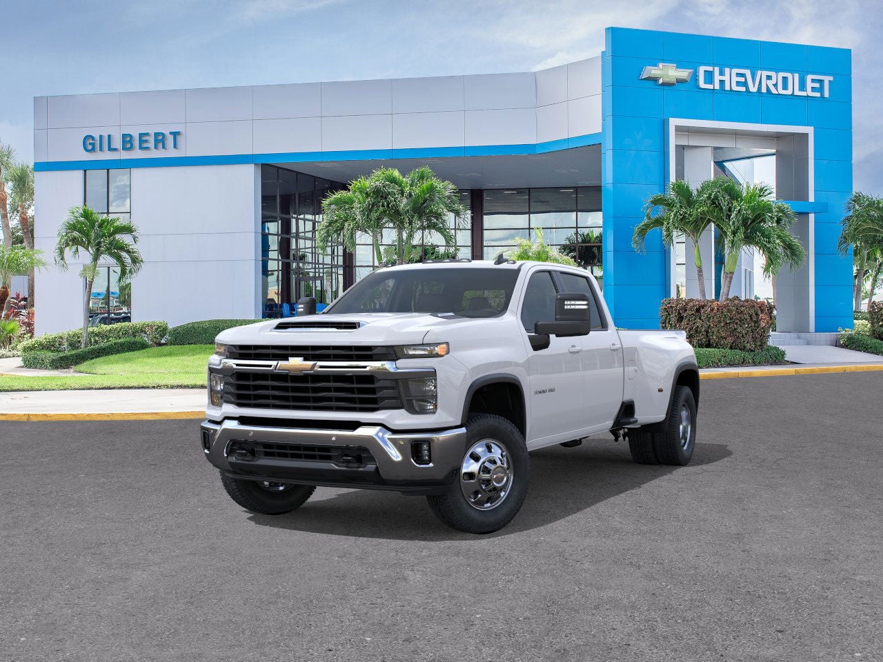 2026 Chevrolet Silverado 3500 HD LT DRW