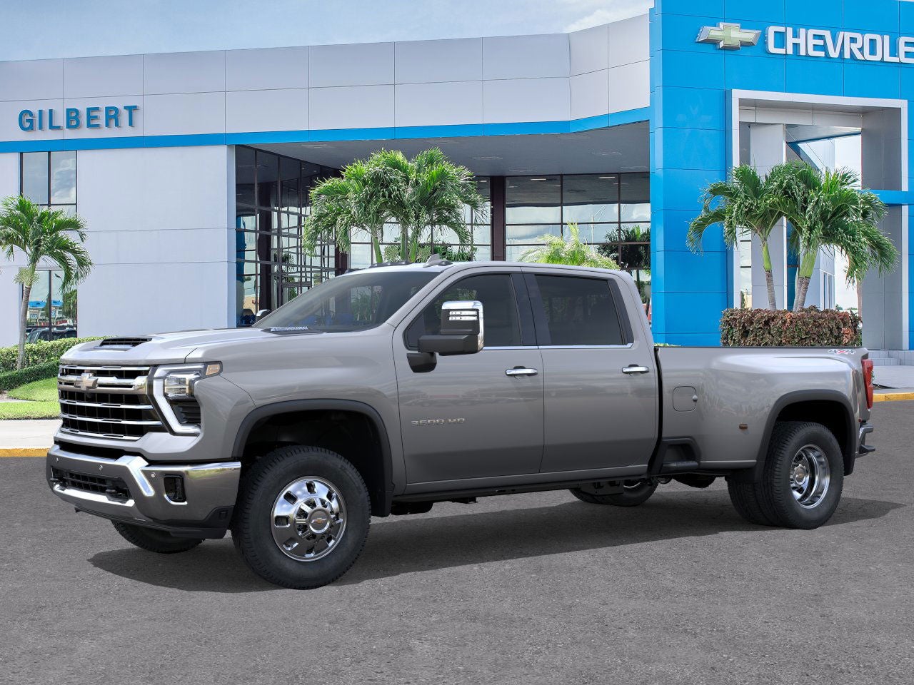 2026 Chevrolet Silverado 3500 HD LTZ DRW