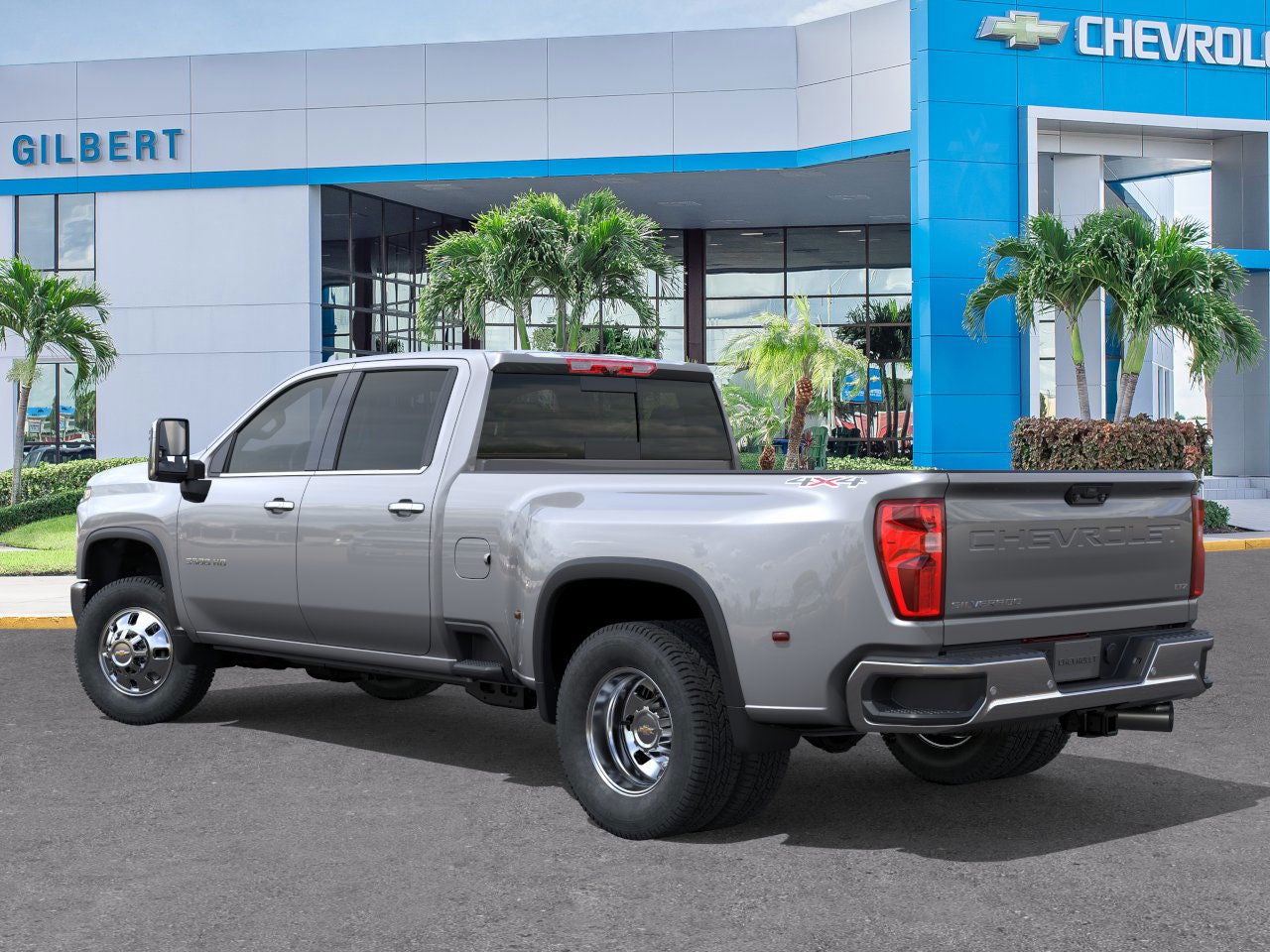 2026 Chevrolet Silverado 3500 HD LTZ DRW