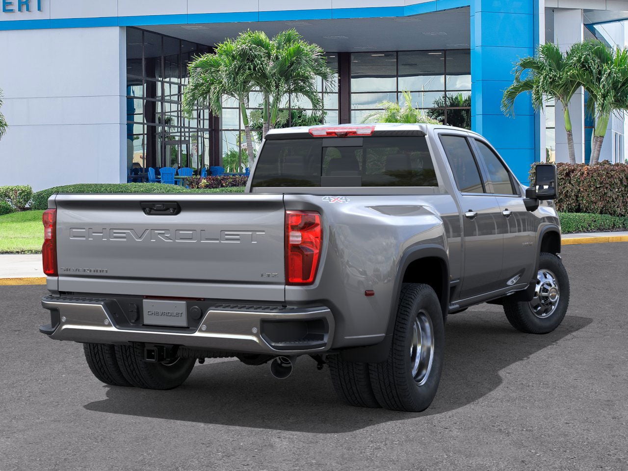 2026 Chevrolet Silverado 3500 HD LTZ DRW