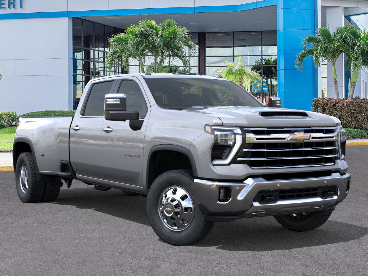 2026 Chevrolet Silverado 3500 HD LTZ DRW