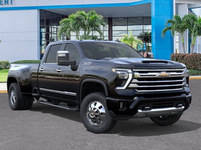 2026 Chevrolet Silverado 3500 HD High Country DRW