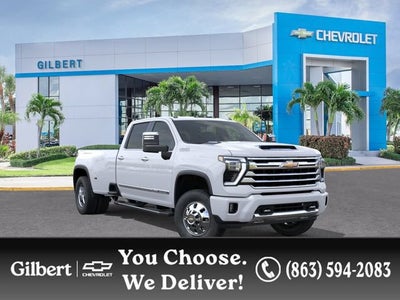 2026 Chevrolet Silverado 3500 HD High Country DRW