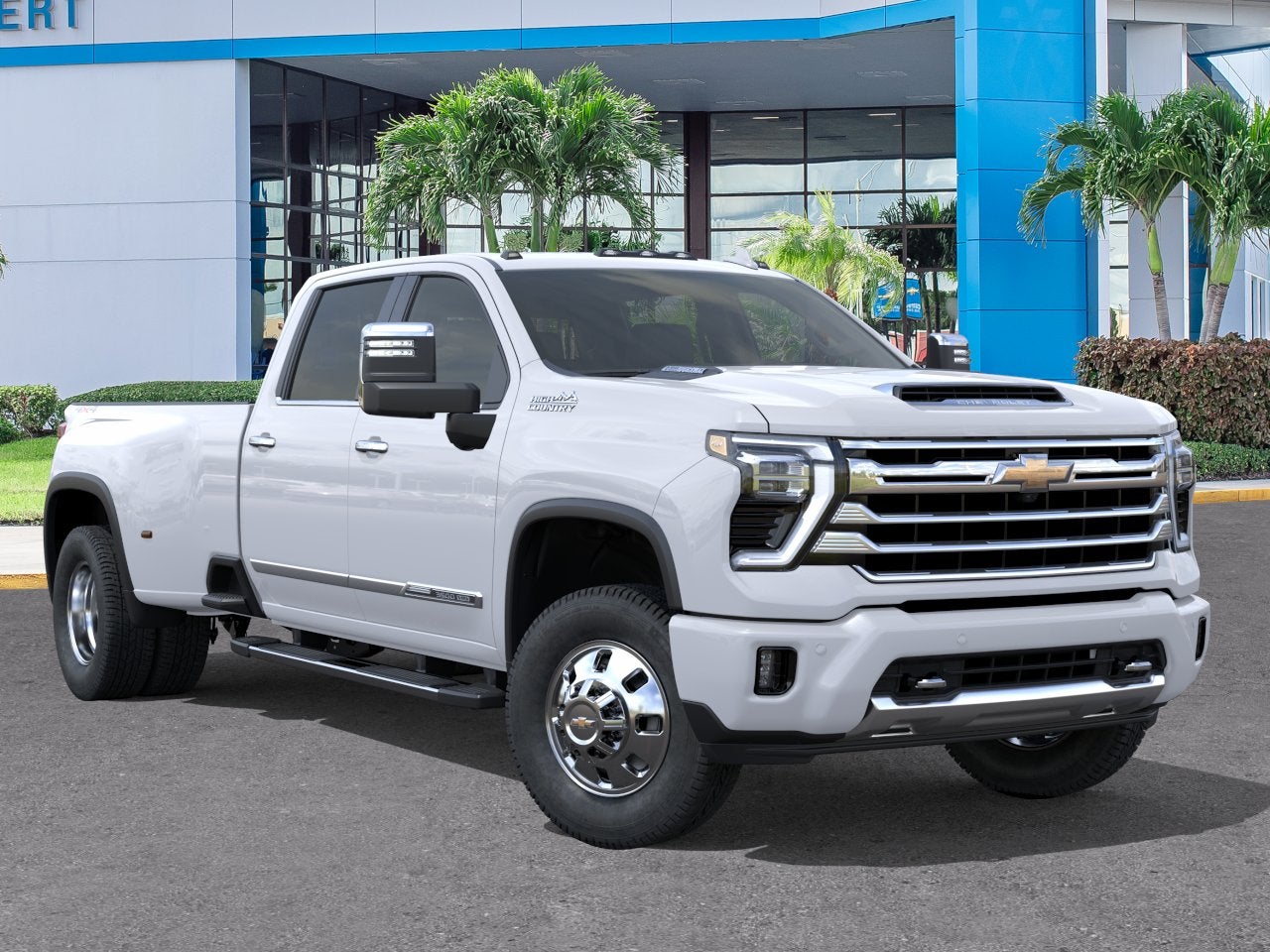 2026 Chevrolet Silverado 3500 HD High Country DRW