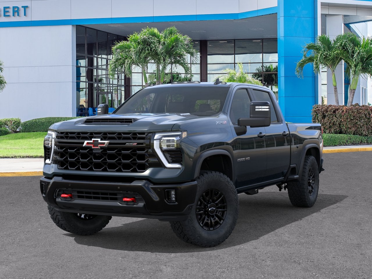 2026 Chevrolet Silverado 2500 HD ZR2