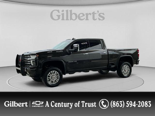 2021 Chevrolet Silverado 3500 HD High Country