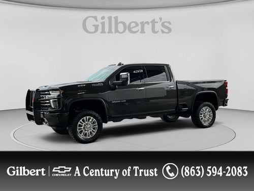 2021 Chevrolet Silverado 3500 HD High Country