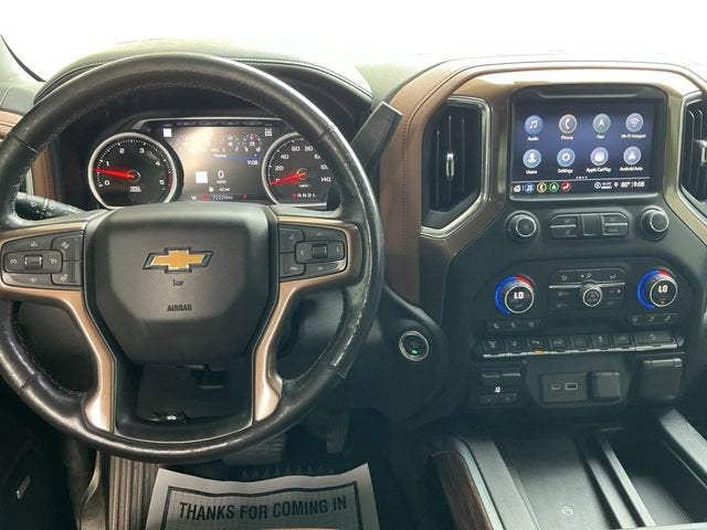 2021 Chevrolet Silverado 3500 HD High Country
