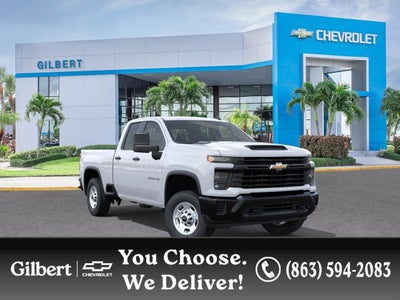 2026 Chevrolet Silverado 2500 HD WT
