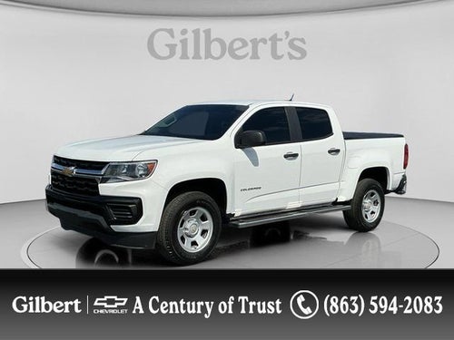 2022 Chevrolet Colorado WT