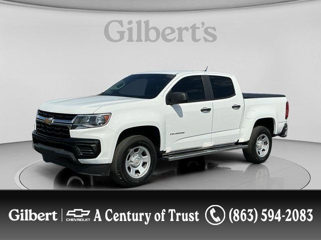 2022 Chevrolet Colorado WT