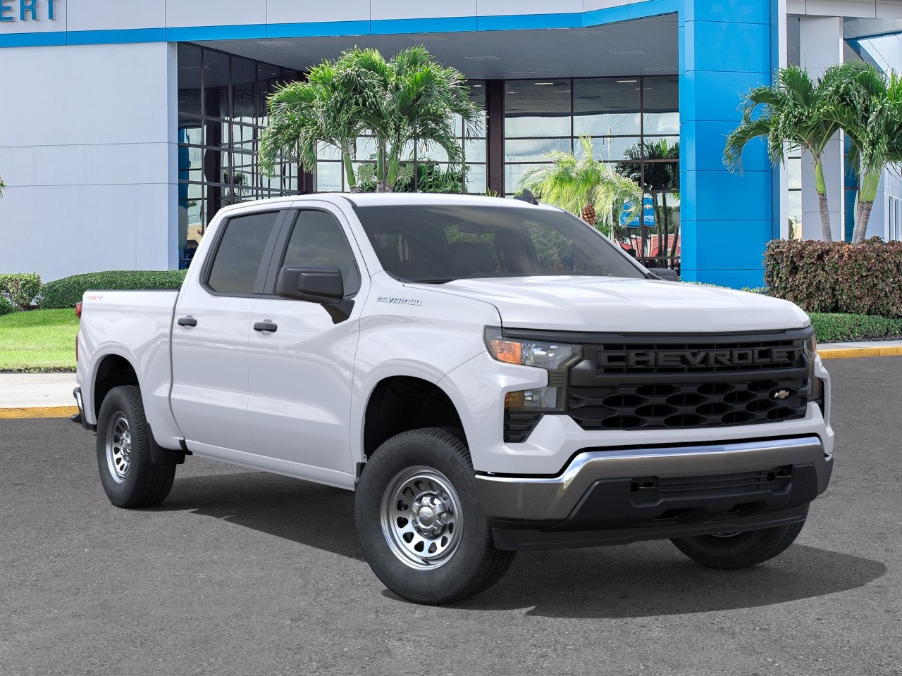 2026 Chevrolet Silverado 1500 WT