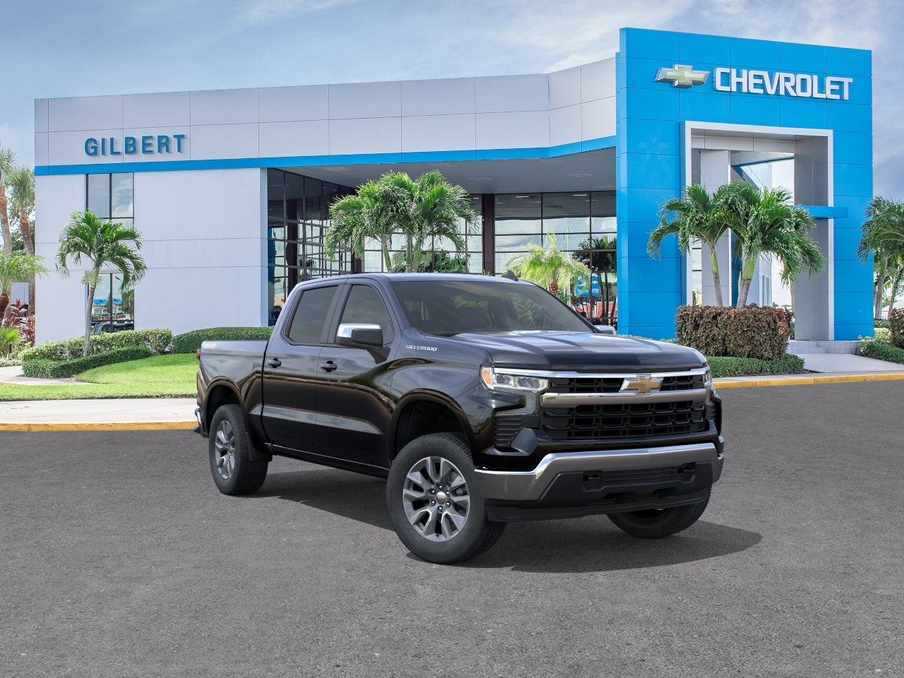 2026 Chevrolet Silverado 1500 LT (2FL)