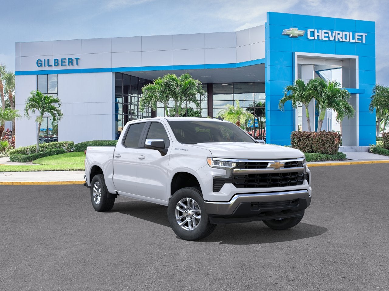 2026 Chevrolet Silverado 1500 LT (2FL)