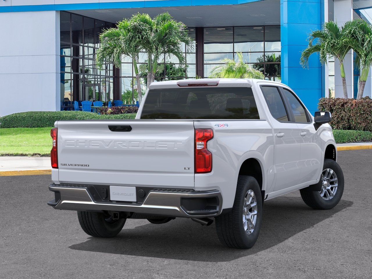 2026 Chevrolet Silverado 1500 LT (2FL)